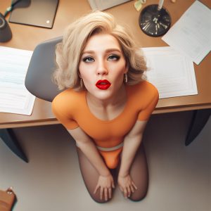 How To Get Under The Desk And Suck Off Your Friend