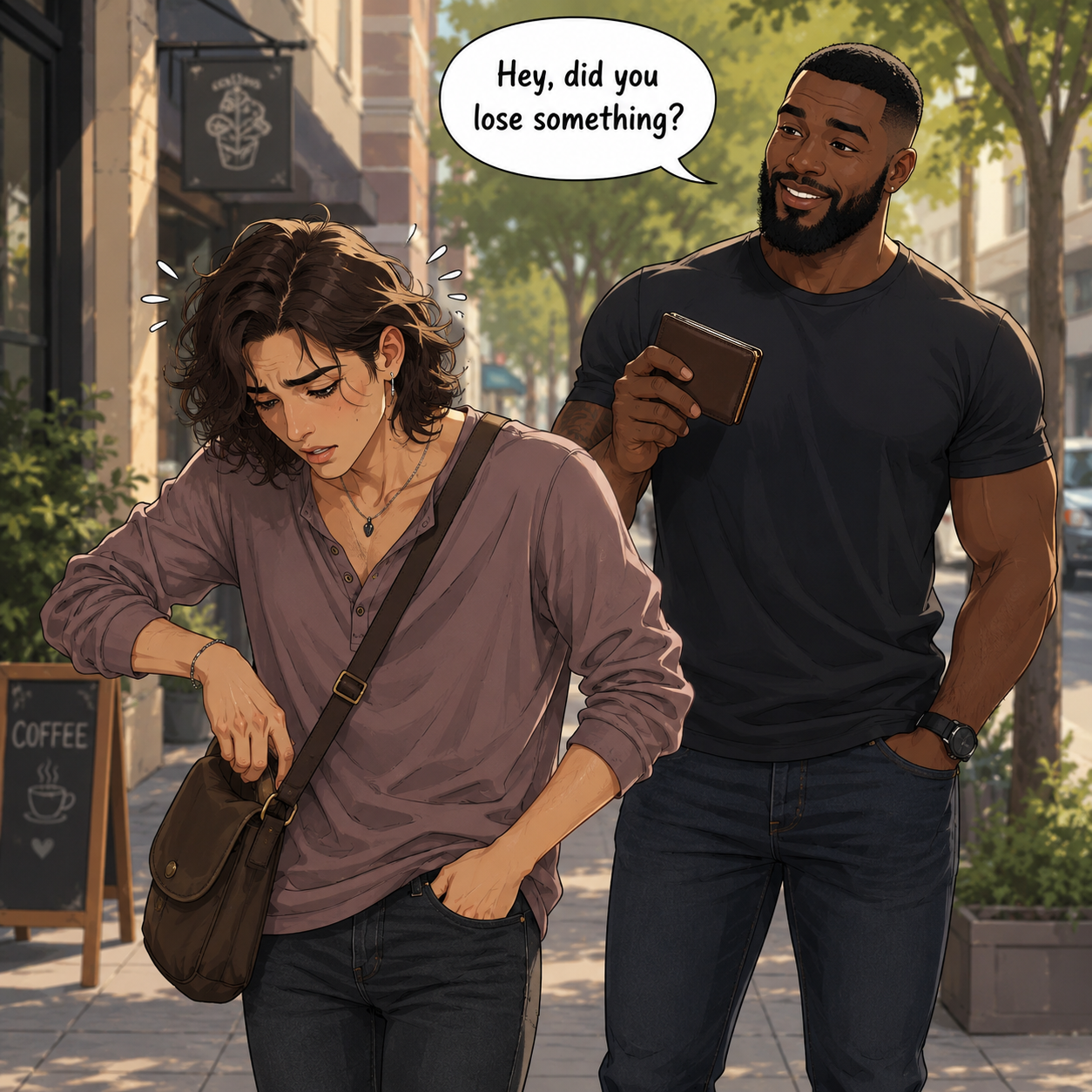 From Lost to Lust: White Boi Meets BBC