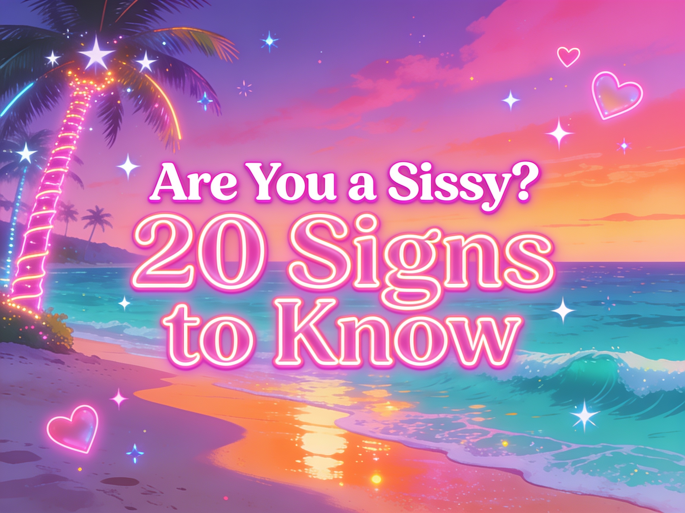 Are You a Sissy? 20 Signs to Know