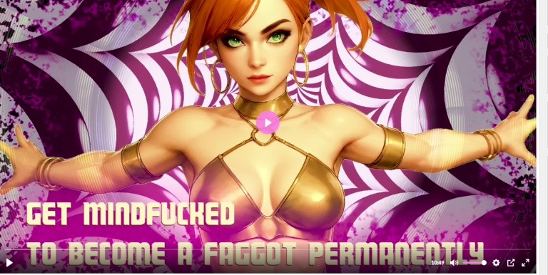Get Mindfucked to become a Faggot Permanently