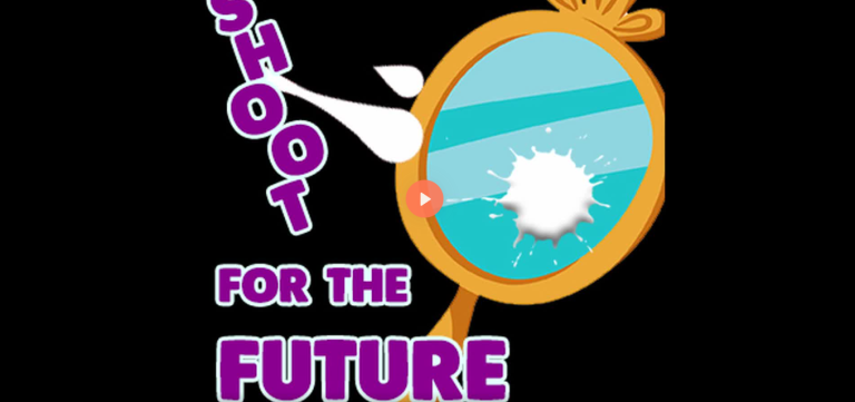 Shoot for the future CEI with a mirror