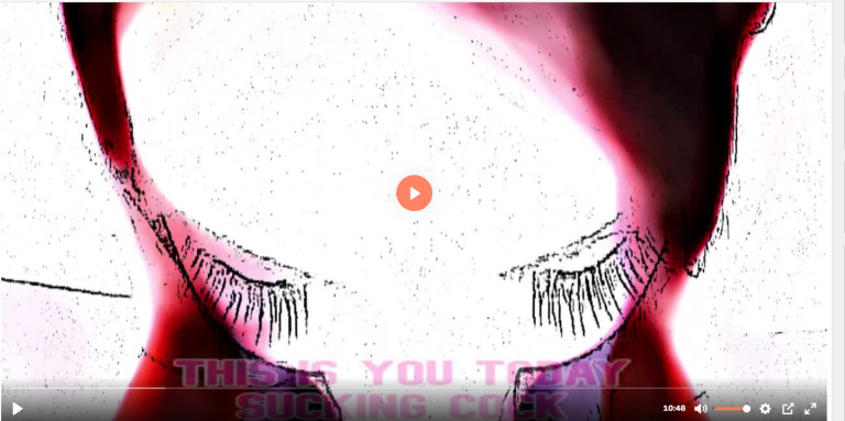 This is YOU TODAY Sucking Cock SISSY