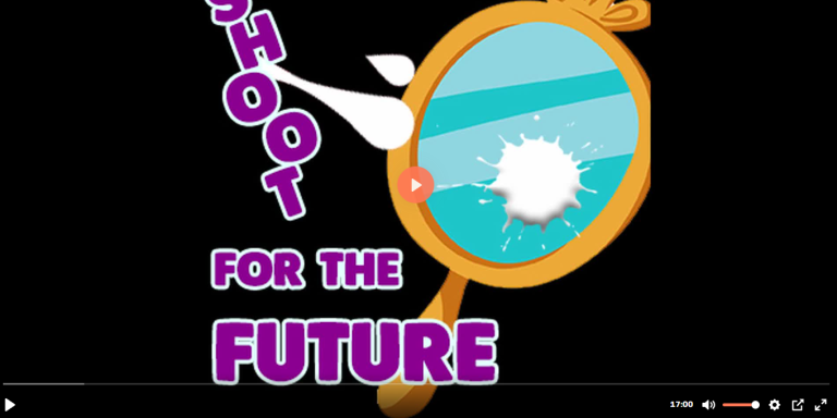 Shoot for the future CEI with a mirror