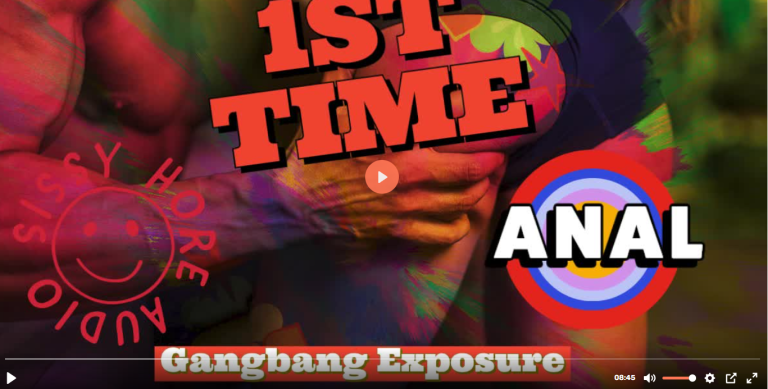 First Time Anal in your Boipussy Turns into an all out GangBang
