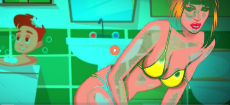 Bathroom JOI with Luke and a super Sexy Shemale