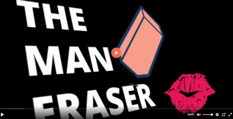 The Man Eraser Enhanced audio version