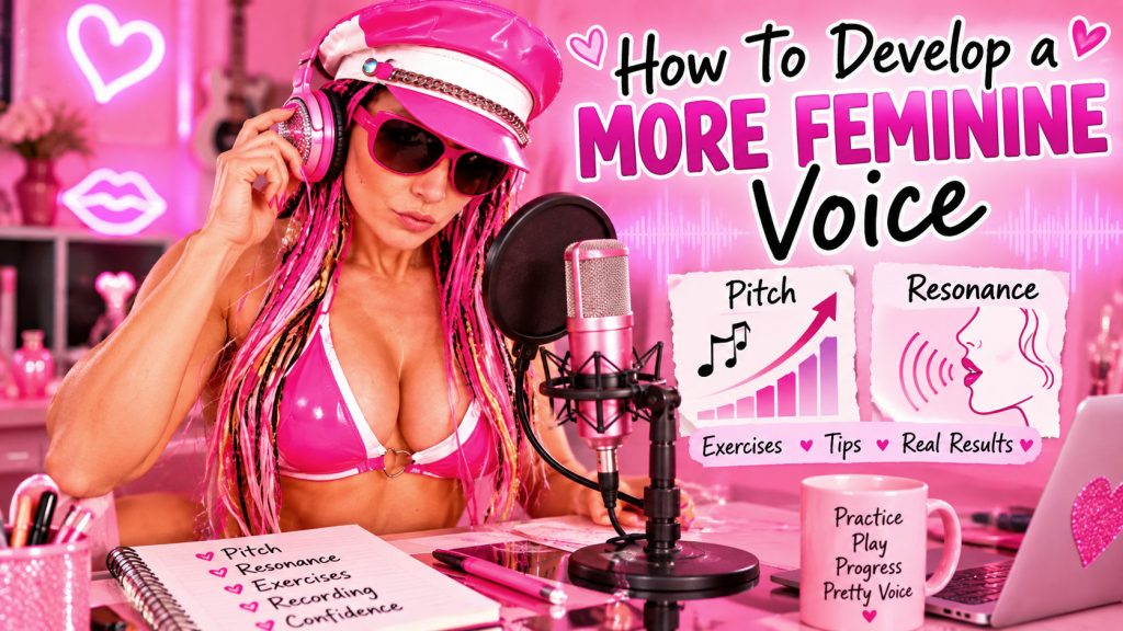 Feminine Voice Training: 10 Powerful Ways to Sound Beautifully Feminine