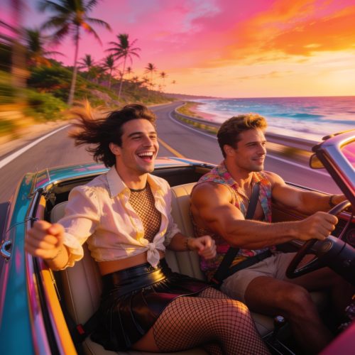 Long Haul Roadhead: A Sissy’s Secret Delight