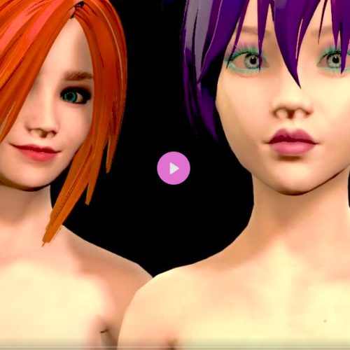 CEI Quickie with 2 Horny College girls