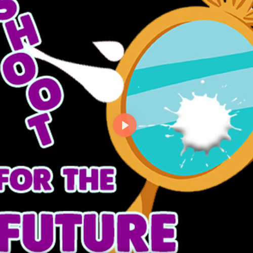 Shoot for the future CEI with a mirror