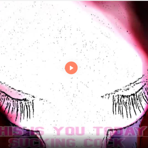 This is YOU TODAY Sucking Cock SISSY