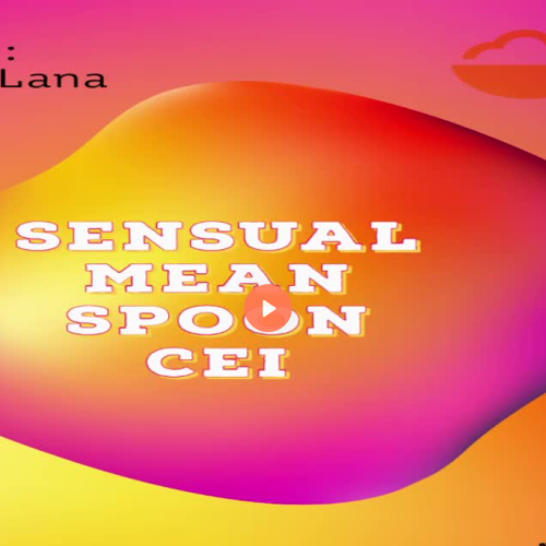 The Sensual BUT kinda mean CEI Spoon clip Cum Countdown Included