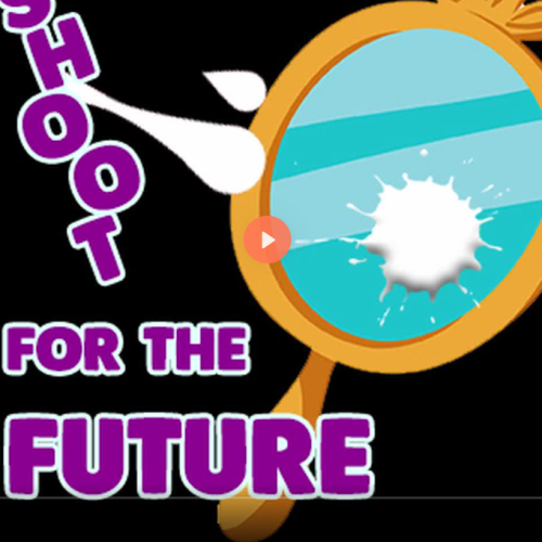 Shoot for the future CEI with a mirror