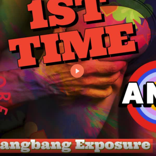 First Time Anal in your Boipussy Turns into an all out GangBang