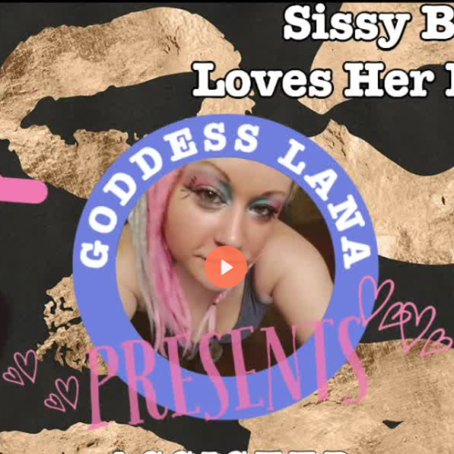 Sissy Bottom Loves her Daddy Assisted Anal JOI Dildo CEI