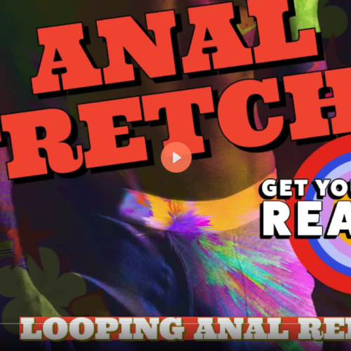 The Sissy Bottom Anal Stretcher PLAY REPEAT TO GAPE