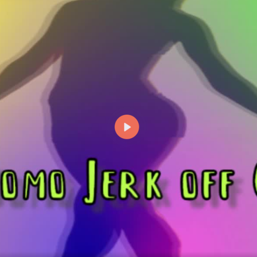 Gay Jerk off Class with a Sexy Shemale