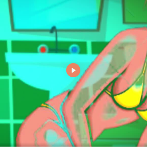 Bathroom JOI with Luke and a super Sexy Shemale