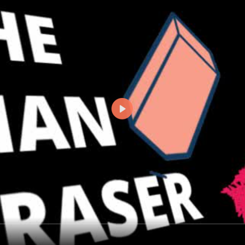 The Man Eraser Enhanced audio version