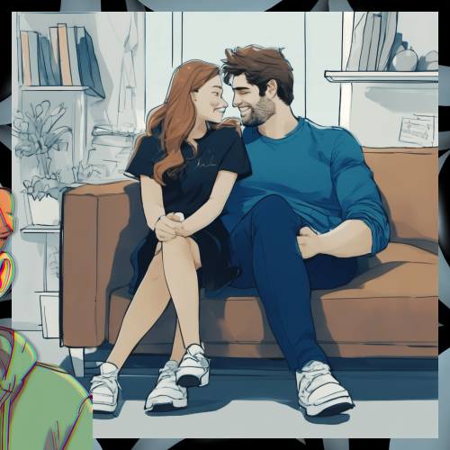 You wanted a break from me now you are my cuckboi