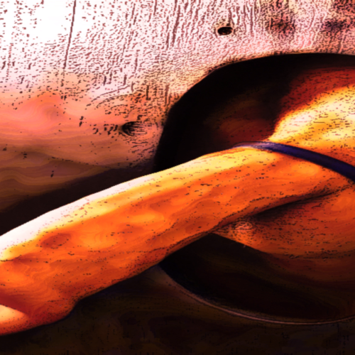 You get escorted to the glory hole by sissy shemale Brandy to Suck cock for her