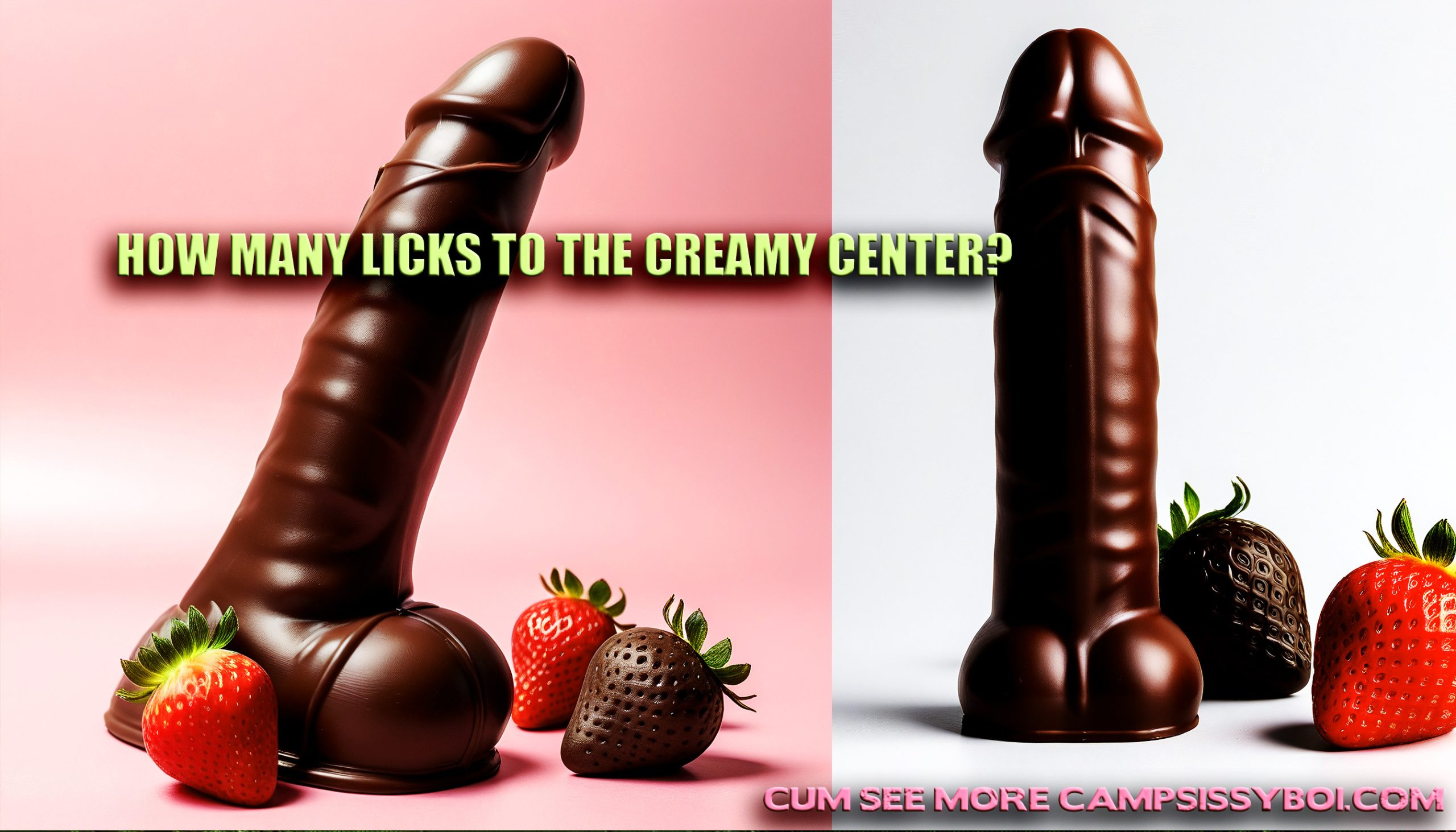 How Many Licks to the Creamy Center? How Many Licks to the Creamy Center?