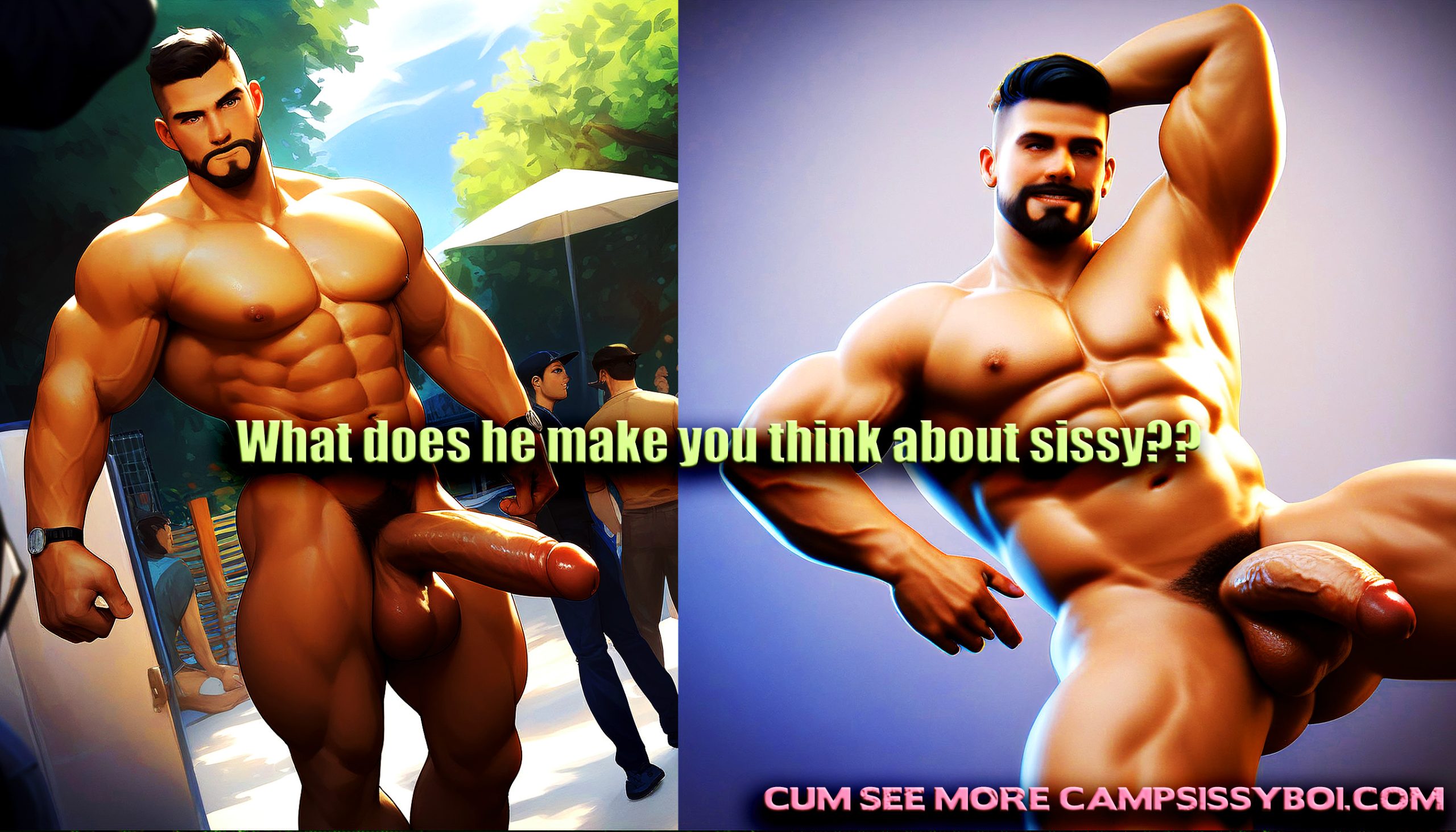 What Does He Make You Think About, Sissy? What Does He Make You Think About, Sissy?